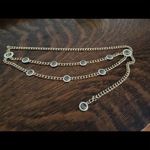 ST JOHN KNIT Chain Belt